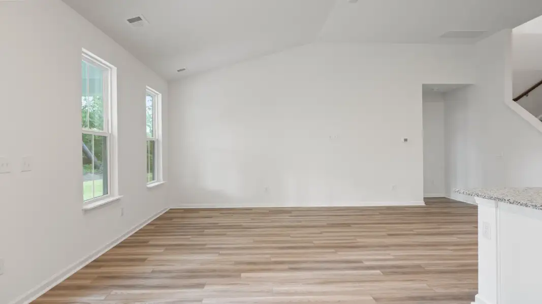 Representative furnished interior of a home built from the Avondale by DRB Homes in Station Pointe Phase 2, Angier (Image 55). Representative furnished interior of a home built from the Avondale by DRB Homes in Station Pointe Phase 2, Angier (Image 55).