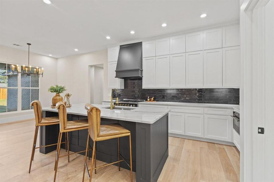 Furnished interior view inside a new home in , Denison (Image 32). Furnished interior view inside a new home in , Denison (Image 32).