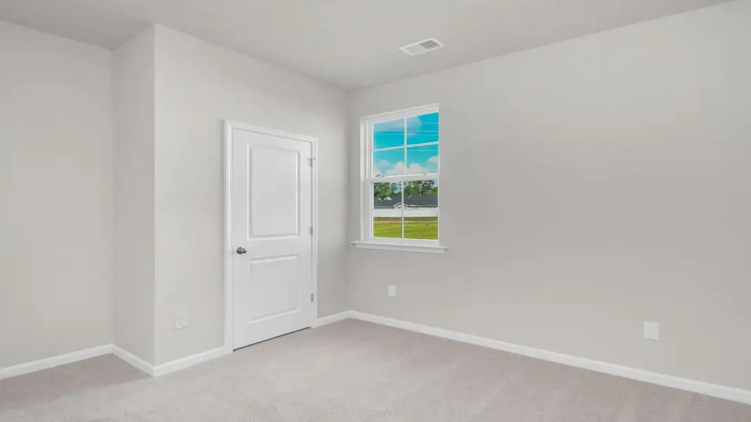 Spacious, unfurnished interior of a new home in Ferry Grove, Lexington (Image 15). Spacious, unfurnished interior of a new home in Ferry Grove, Lexington (Image 15).