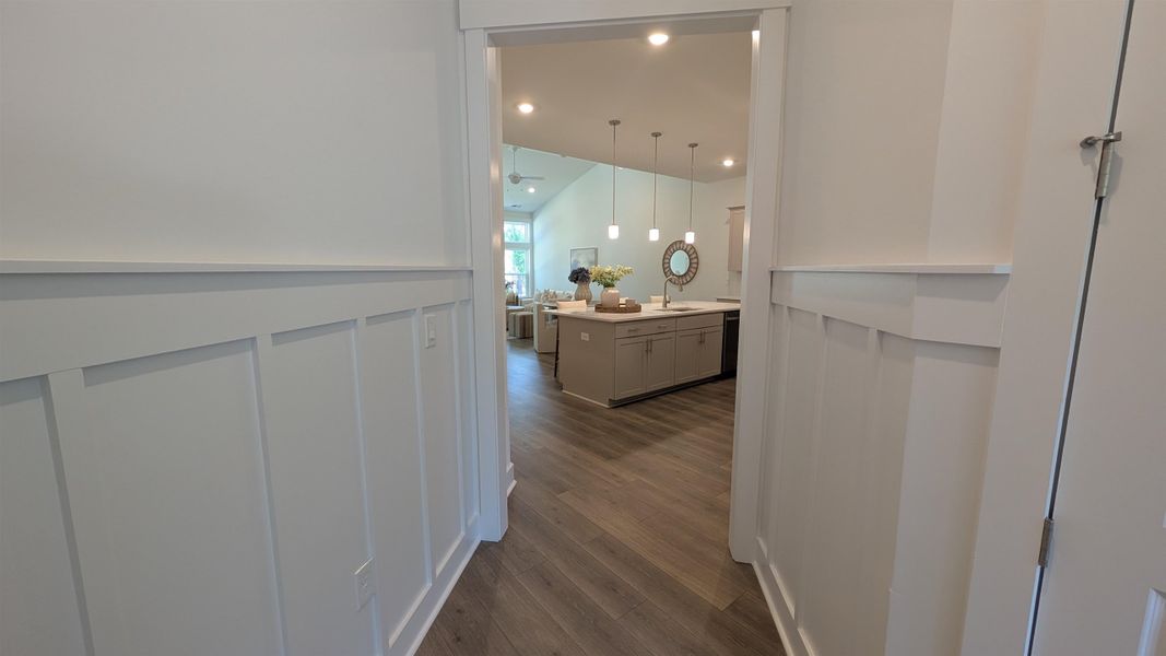 Furnished interior view inside a new home in Long Bay Golf Club, Longs (Image 3).