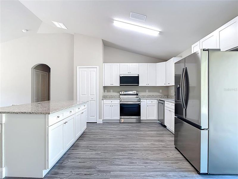 Furnished interior view inside a new home in , Punta Gorda (Image 13).