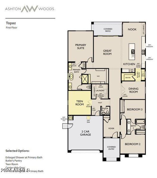 463 Floor Plan