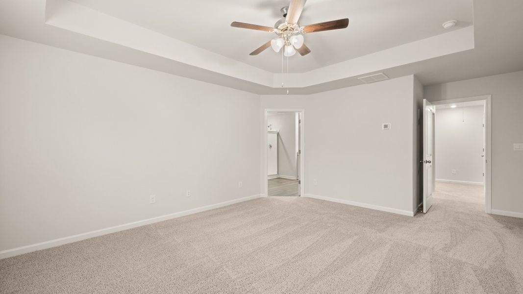 Spacious, unfurnished interior of a new home in Laurel Park Townhomes, Hephzibah (Image 19).