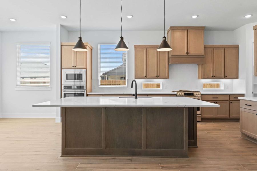 Furnished interior view inside a new home in Fulshear Lakes, Fulshear (Image 10). Furnished interior view inside a new home in Fulshear Lakes, Fulshear (Image 10).