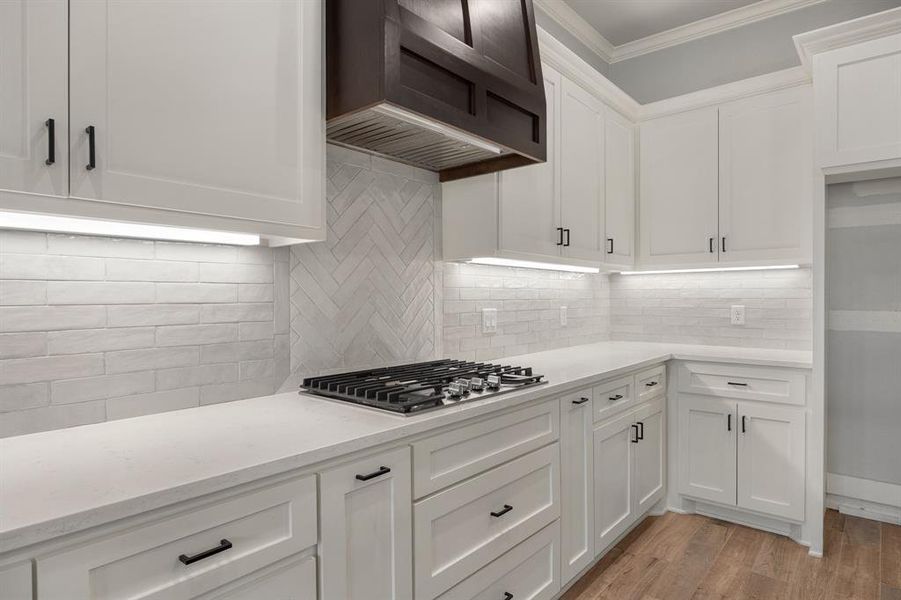 Furnished interior view inside a new home in , Tyler (Image 12).