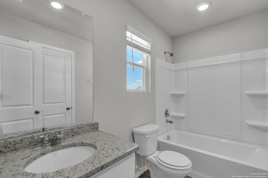 Furnished interior view inside a new home in , San Antonio (Image 5).