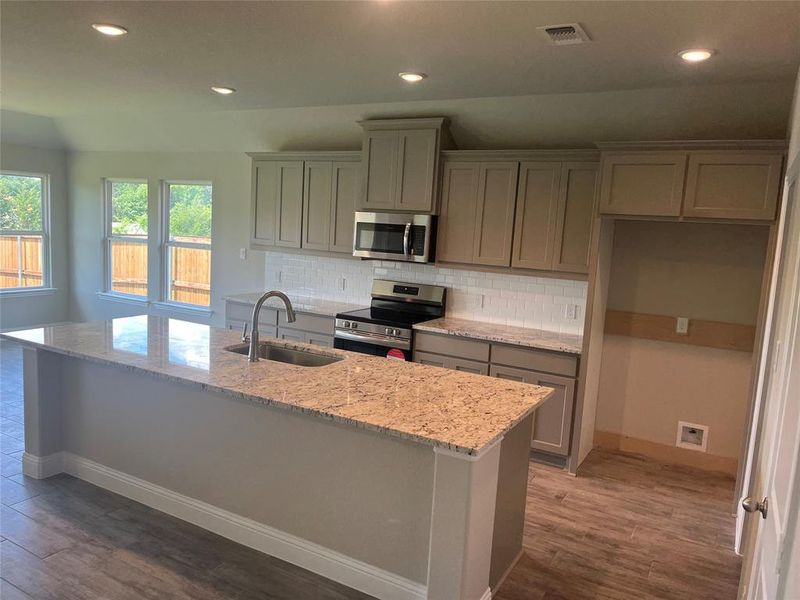 Furnished interior view inside a new home in , Trenton (Image 15). Furnished interior view inside a new home in , Trenton (Image 15).