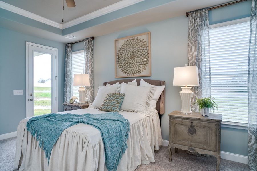Representative furnished interior of a home built from the Tilehurst by Celebration Homes in Harvest Point, Spring Hill (Image 9).