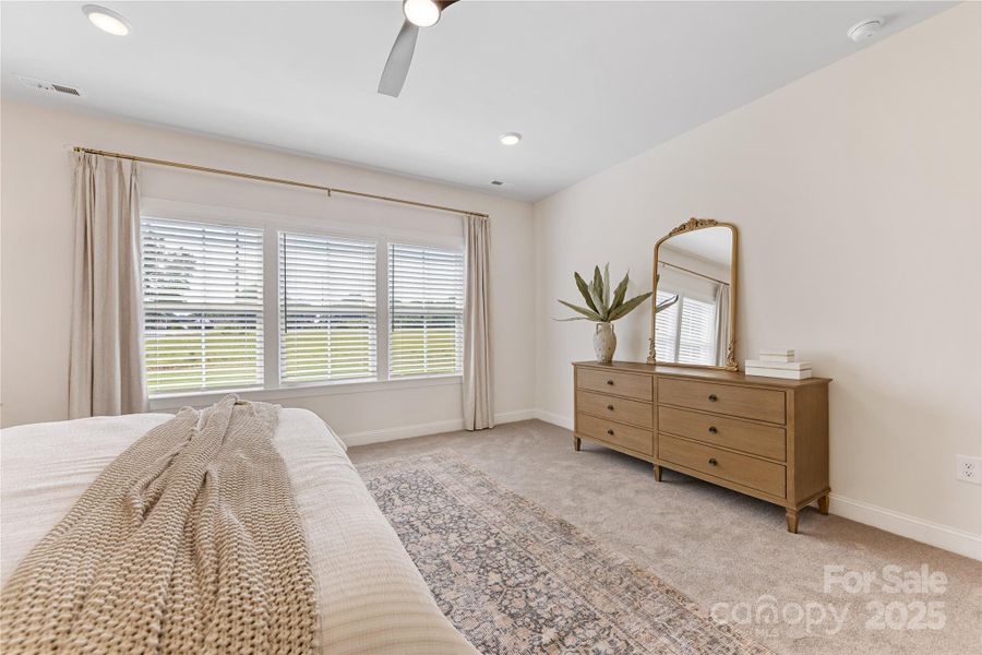 Furnished interior view inside a new home in , Waxhaw (Image 4). Furnished interior view inside a new home in , Waxhaw (Image 4).