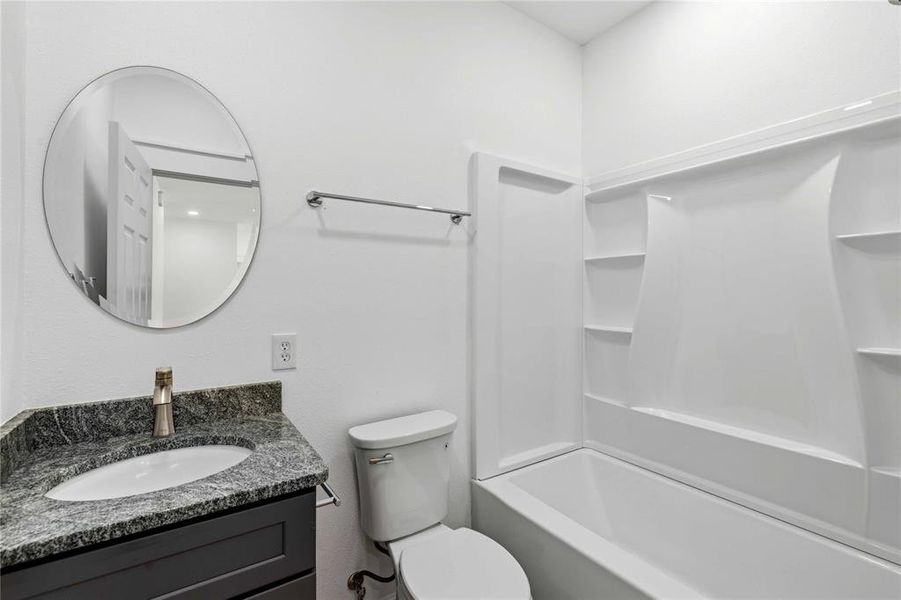 Furnished interior view inside a new home in , Brownwood (Image 7).