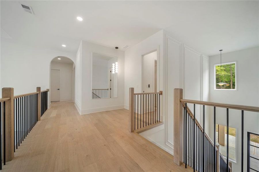 Spacious, unfurnished interior of a new home in , Lawrenceville (Image 20).