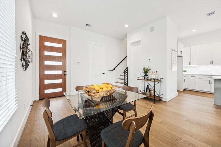 Photos are of the model home within the community * not of actual home*