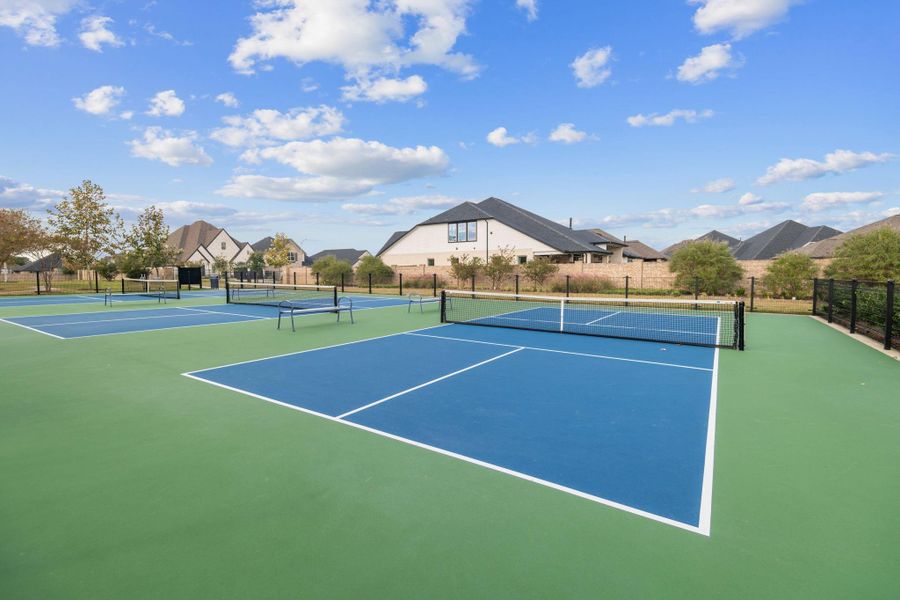 Community Tennis Courts