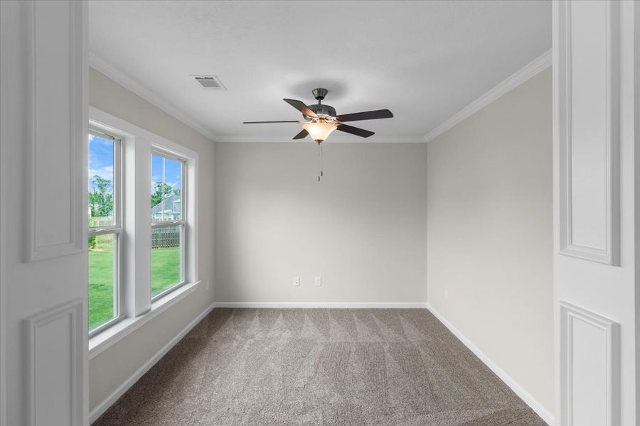 Primary Bedroom Sitting Area | 250 Prominence Drive by Ivey Homes Primary Bedroom Sitting Area | 250 Prominence Drive by Ivey Homes