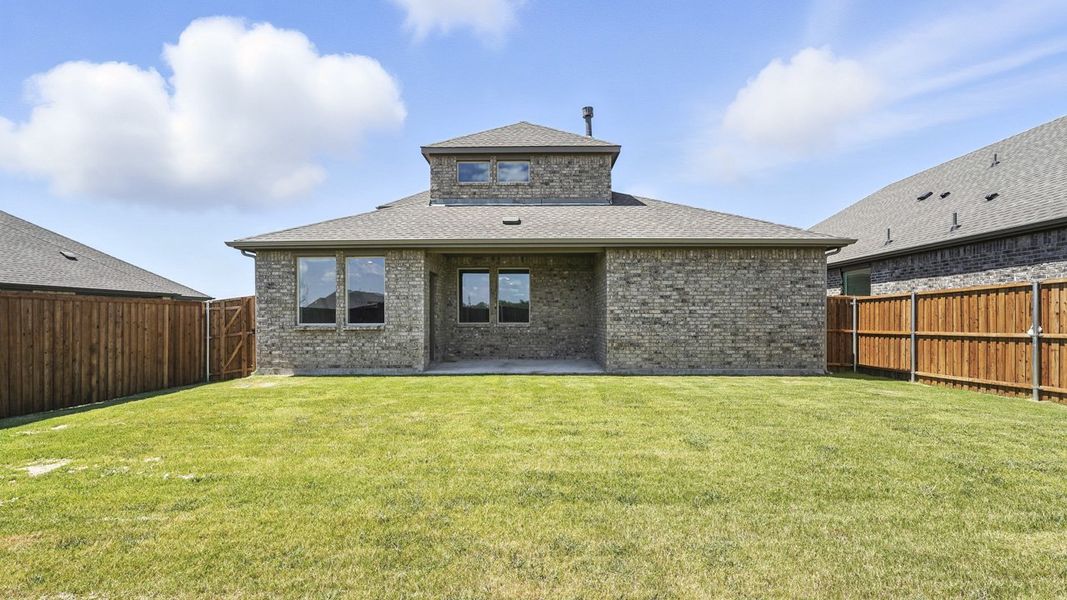 Representative exterior photo of a completed home built from the Galena by D.R. Horton in Madera, Royse City, TX (Image 25). Representative exterior photo of a completed home built from the Galena by D.R. Horton in Madera, Royse City, TX (Image 25).