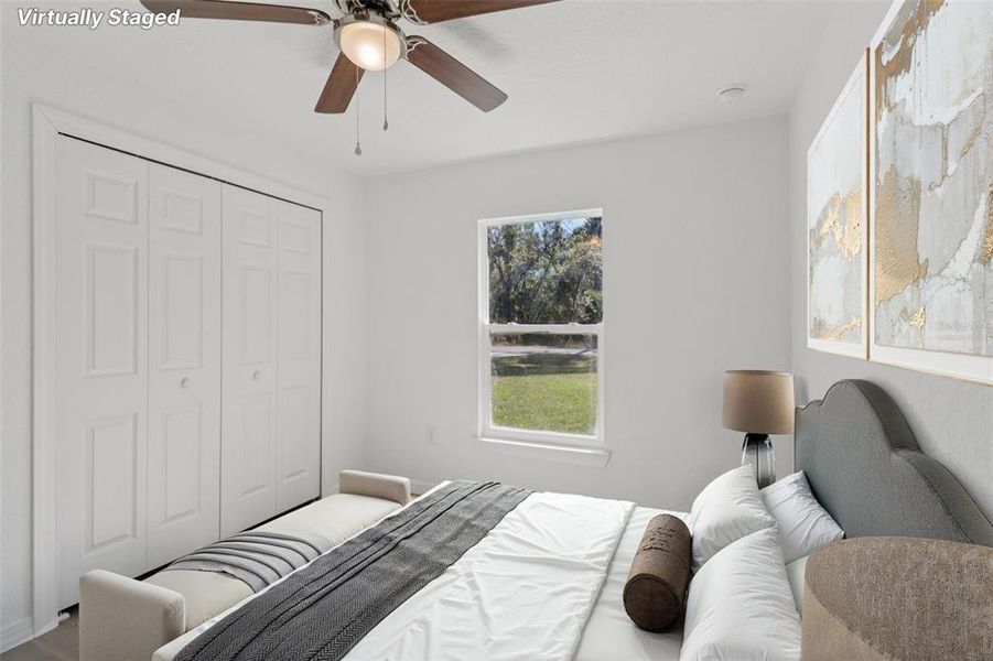 Furnished interior view inside a new home in , Ocklawaha (Image 10).