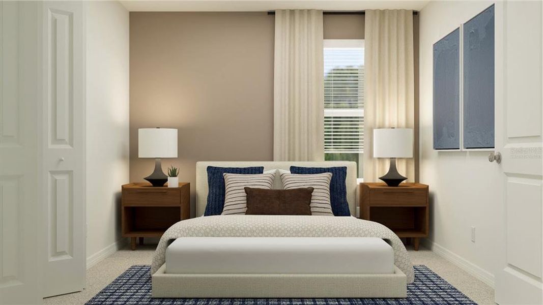 Furnished interior view inside a new home in , Lake Wales (Image 8).