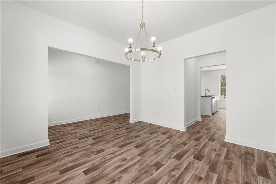 Spacious, unfurnished interior of a new home in Ellington Farms, Statham (Image 21). Spacious, unfurnished interior of a new home in Ellington Farms, Statham (Image 21).