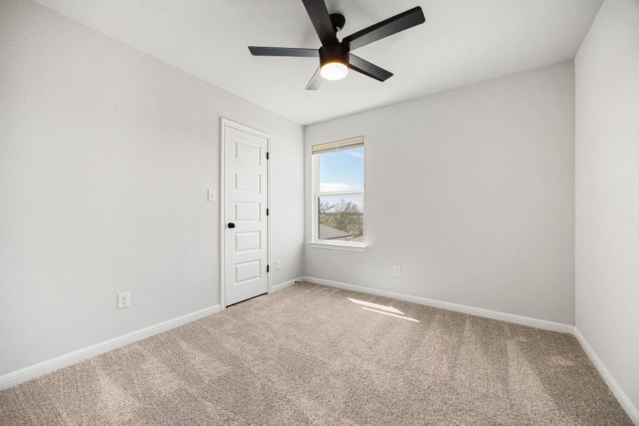 Spacious, unfurnished interior of a new home in , Round Rock (Image 22).