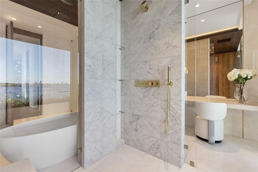 Furnished interior view inside a new home in , North Miami (Image 20).