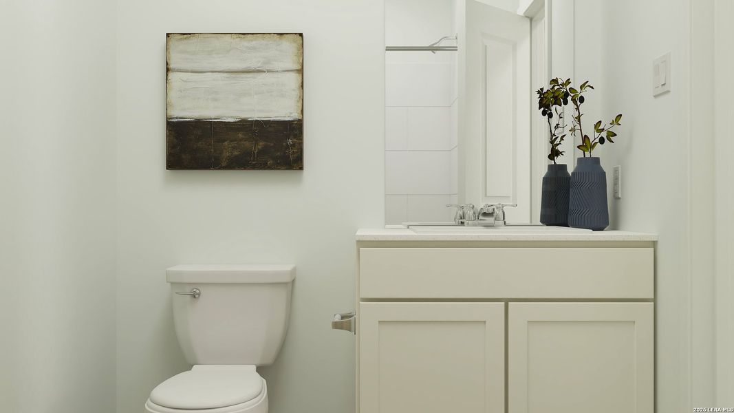 Furnished interior view inside a new home in Kyndwood, New Braunfels (Image 3). Furnished interior view inside a new home in Kyndwood, New Braunfels (Image 3).