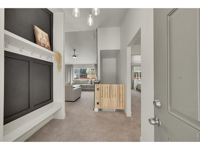 Furnished interior view inside a new home in , Windsor (Image 14).