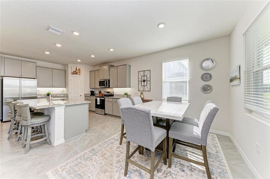 Furnished interior view inside a new home in Coddington, Bradenton (Image 8). Furnished interior view inside a new home in Coddington, Bradenton (Image 8).