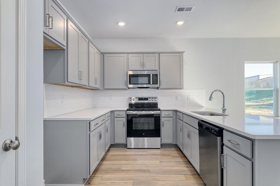 Furnished interior view inside a new home in Jordan Grove, Conway (Image 7).