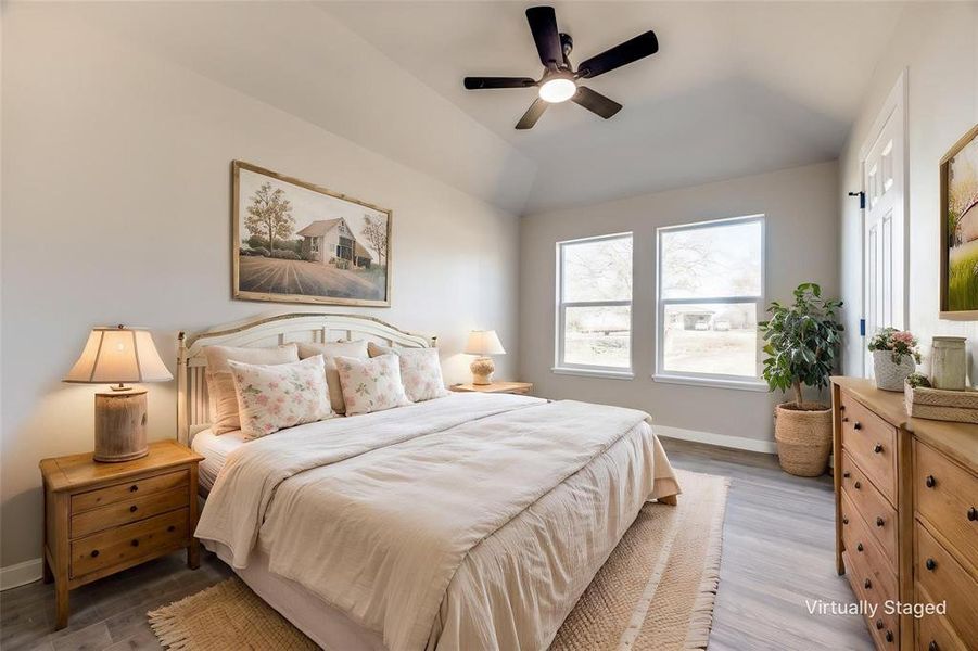 Furnished interior view inside a new home in , Ector (Image 7).