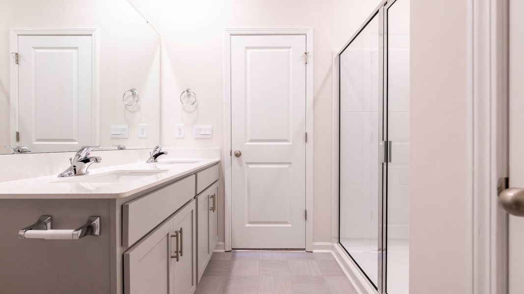 Furnished interior view inside a new home in Middleton, Greensboro (Image 6).