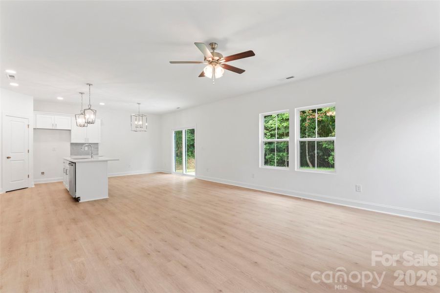 Spacious, unfurnished interior of a new home in , Kannapolis (Image 16).