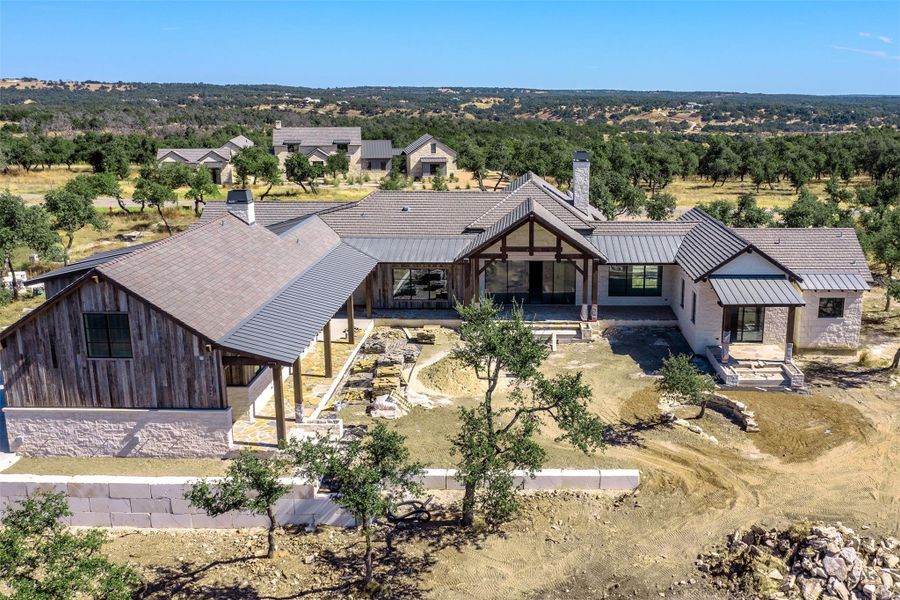Exterior details and patio area of a home in , Fredericksburg (Image 14).