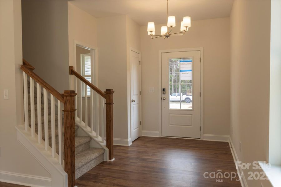 Entry Foyer