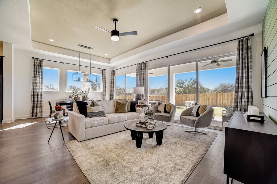 The Meadow - Living Room