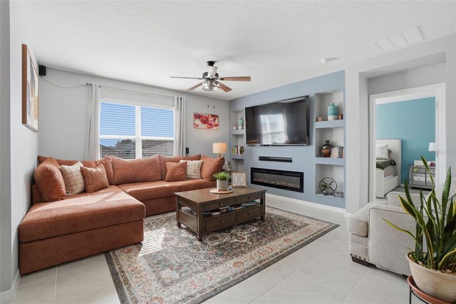 Furnished interior view inside a new home in , Sorrento (Image 14).