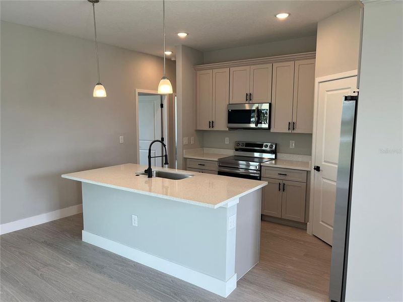 Furnished interior view inside a new home in , Ocala (Image 4).