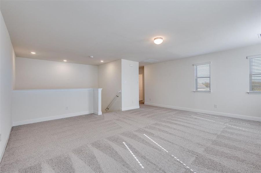 Spacious, unfurnished interior of a new home in Princeton Estates, Princeton (Image 23).