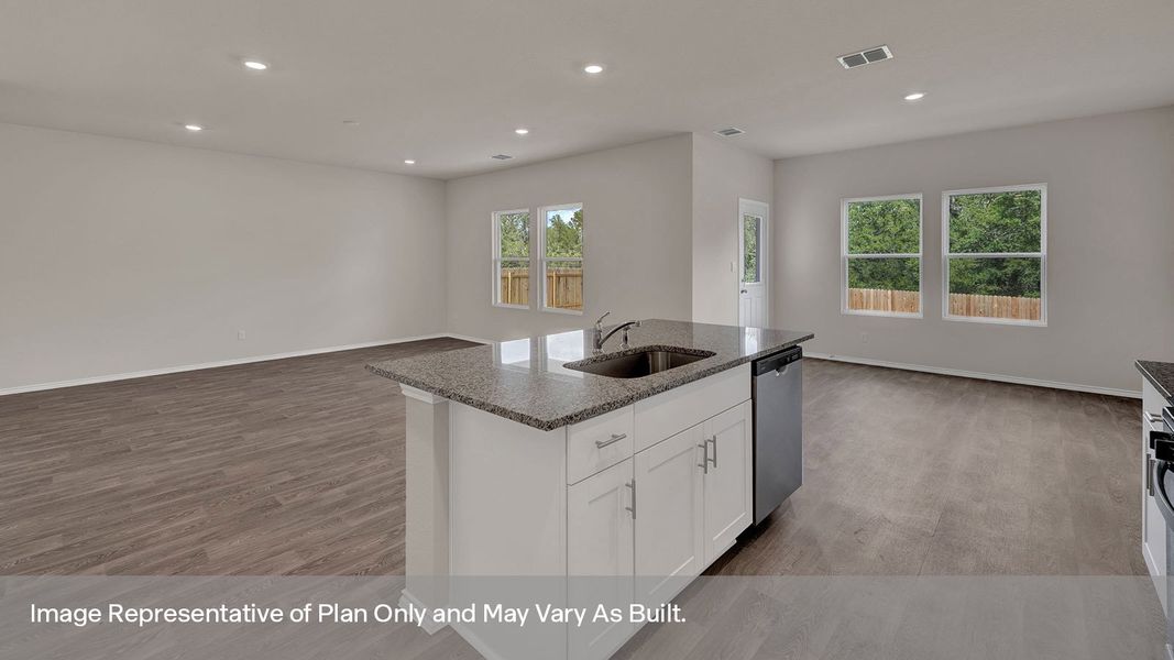 Furnished interior view inside a new home in Bollinger, Maxwell (Image 10).