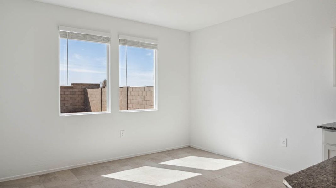 Spacious, unfurnished interior of a new home in Carlton Commons, Casa Grande (Image 22).