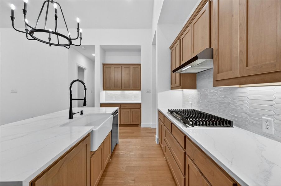 Representative Kitchen - some options shown Representative Kitchen - some options shown