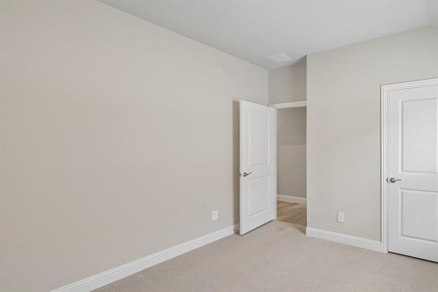 Spacious, unfurnished interior of a new home in Lakehaven - Signature Series, Farmersville (Image 32). Spacious, unfurnished interior of a new home in Lakehaven - Signature Series, Farmersville (Image 32).