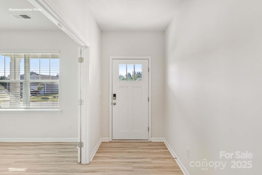 Spacious, unfurnished interior of a new home in The Falls at Newton, Newton (Image 17).