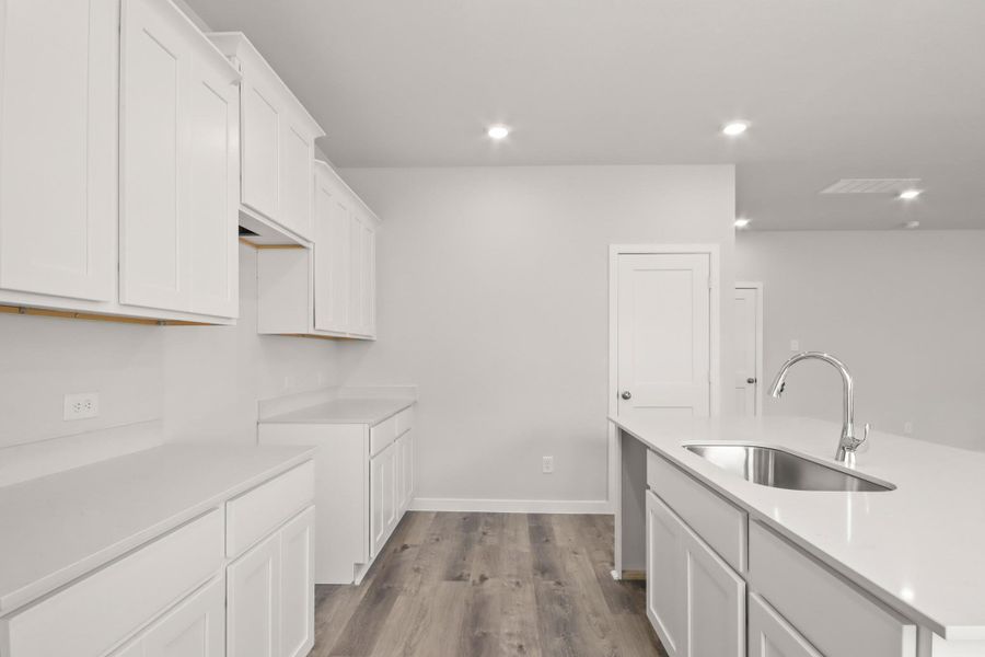 Furnished interior view inside a new home in Northpark South, Porter (Image 10). Furnished interior view inside a new home in Northpark South, Porter (Image 10).