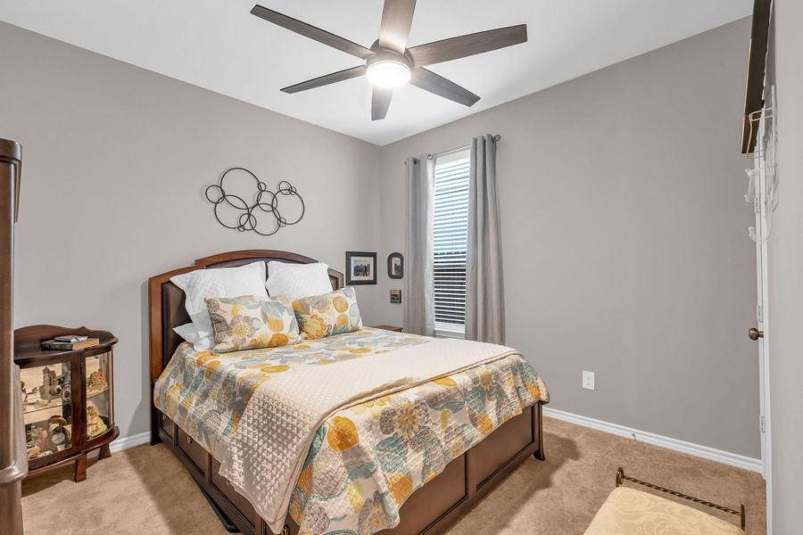 Bedroom number two. New ceiling fan. Bedroom number two. New ceiling fan.