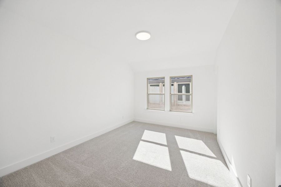 Spacious, unfurnished interior of a new home in Painted Tree Lakeside, McKinney (Image 23). Spacious, unfurnished interior of a new home in Painted Tree Lakeside, McKinney (Image 23).