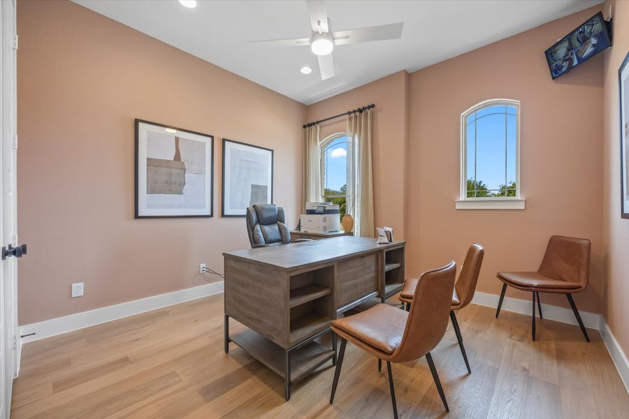 Furnished interior view inside a new home in Anna Town Square, Anna (Image 25).