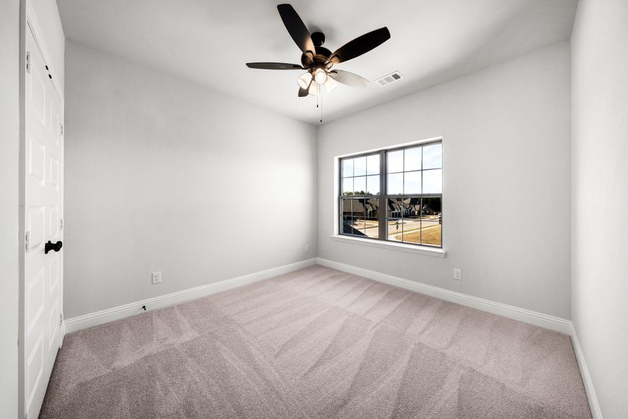 Spacious, unfurnished interior of a new home in Forest Ridge Estates, Greenville (Image 36). Spacious, unfurnished interior of a new home in Forest Ridge Estates, Greenville (Image 36).