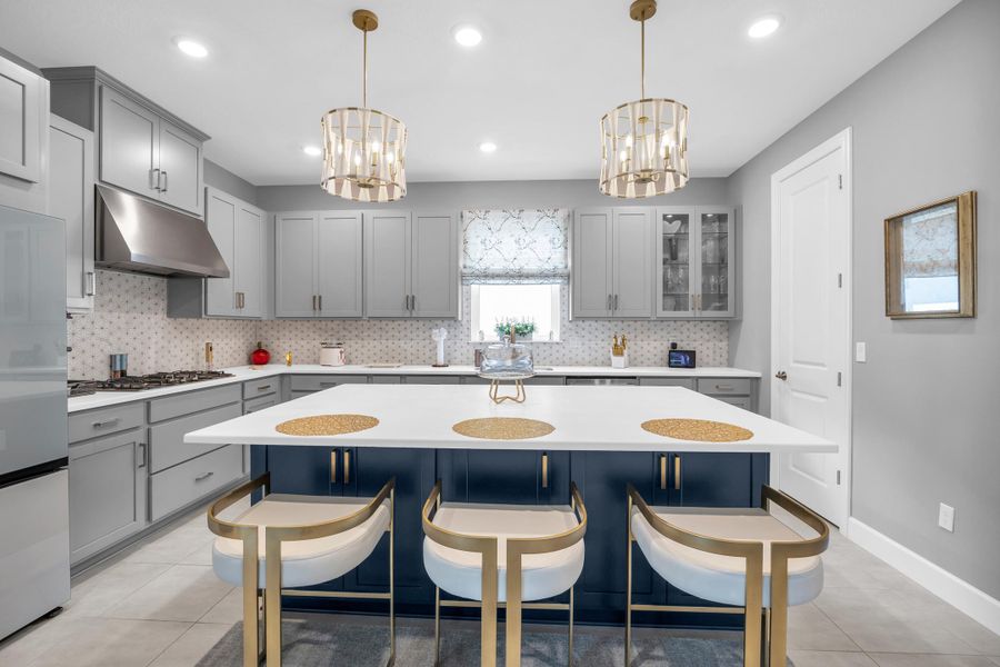 Gourmet Kitchen