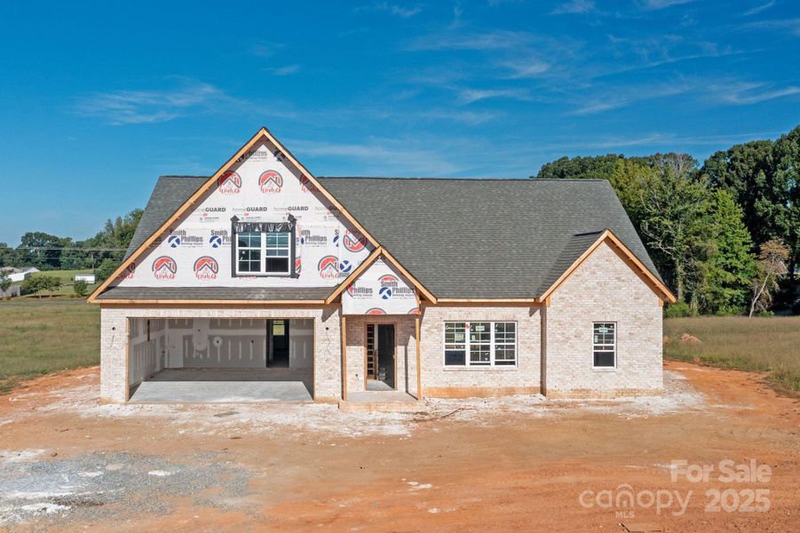 Front exterior of a new home in , Lexington, NC, highlighting curb appeal (Image 2).
