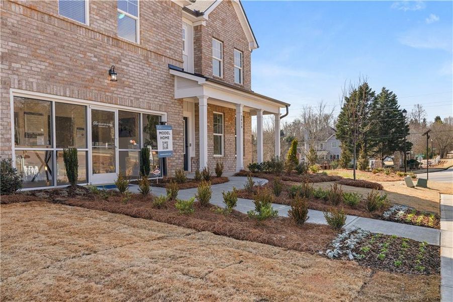 Image 84 of a home in Alcovy Village.